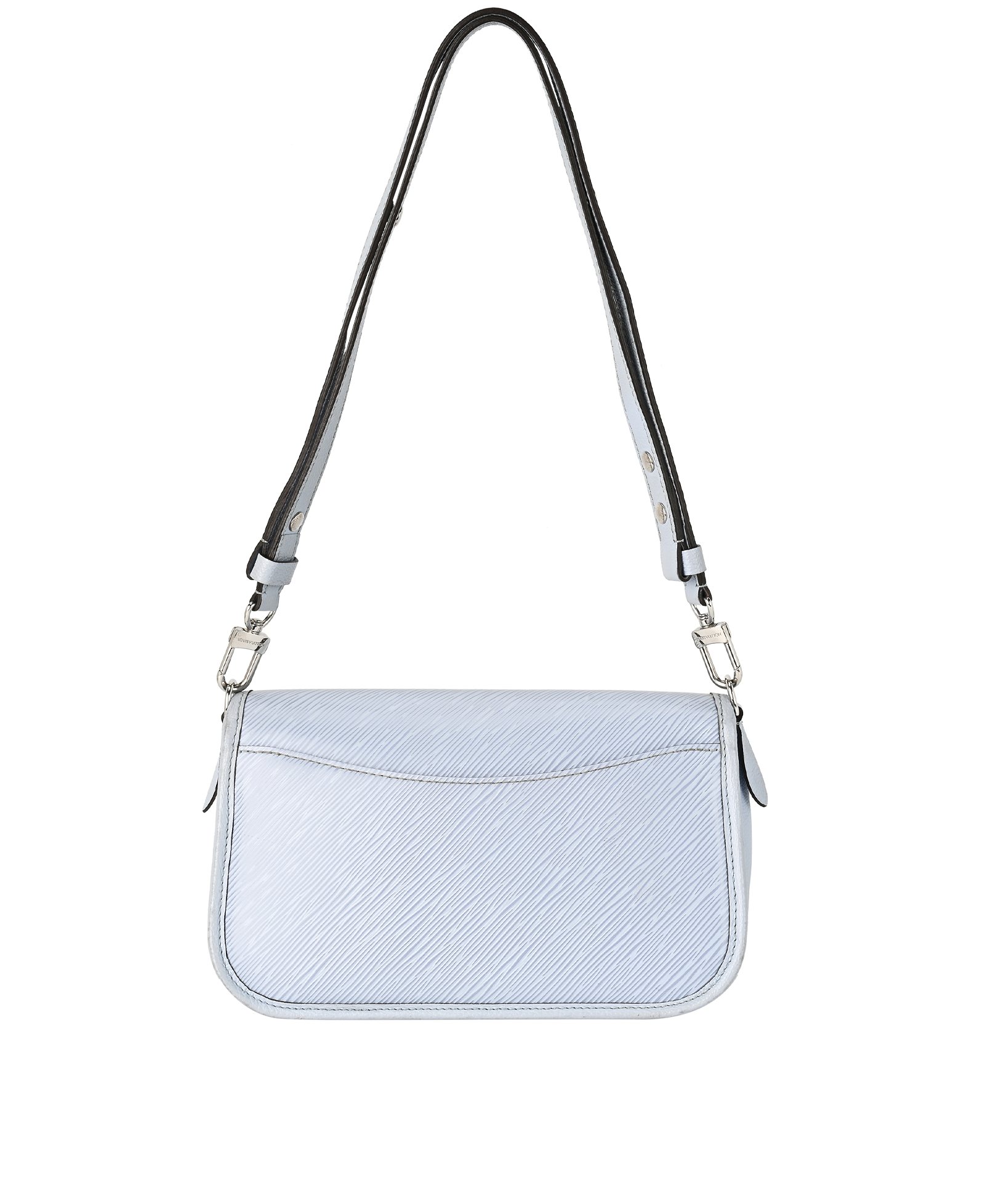 Buci Shoulder Bag, &pound;1,200, Handbags, Light Blue, Leather, Back view